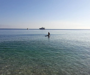 Beach and Sea